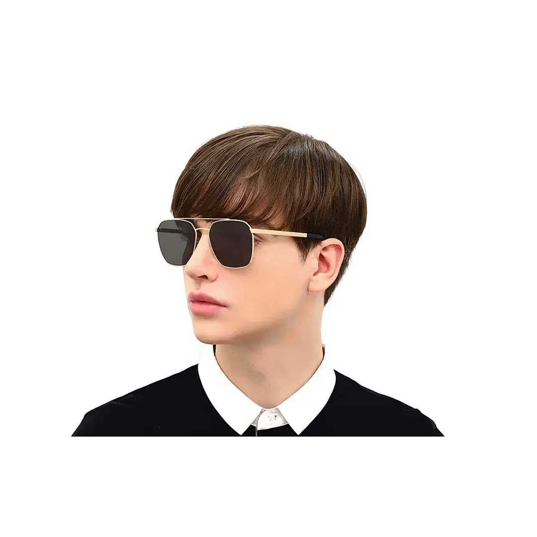 OWNDAYS | SUN Black Full Rim Rectangle right side